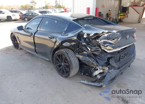 2022 BMW M850I Gtan Coupe xDrive z USA, uszkodzony, nr VIN WBAGV8C01NCH91316